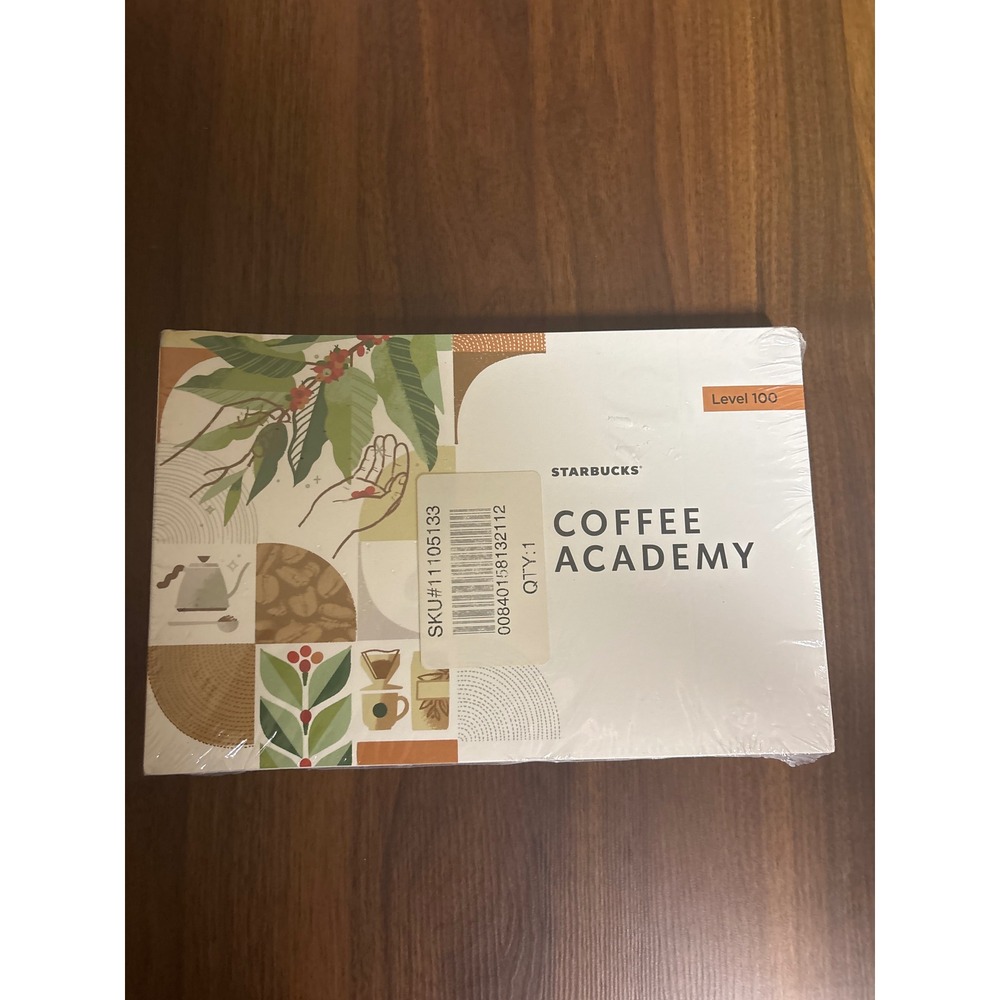 Starbucks Coffee Academy Level 100 Training Manual Factory Sealed SKU 11105133